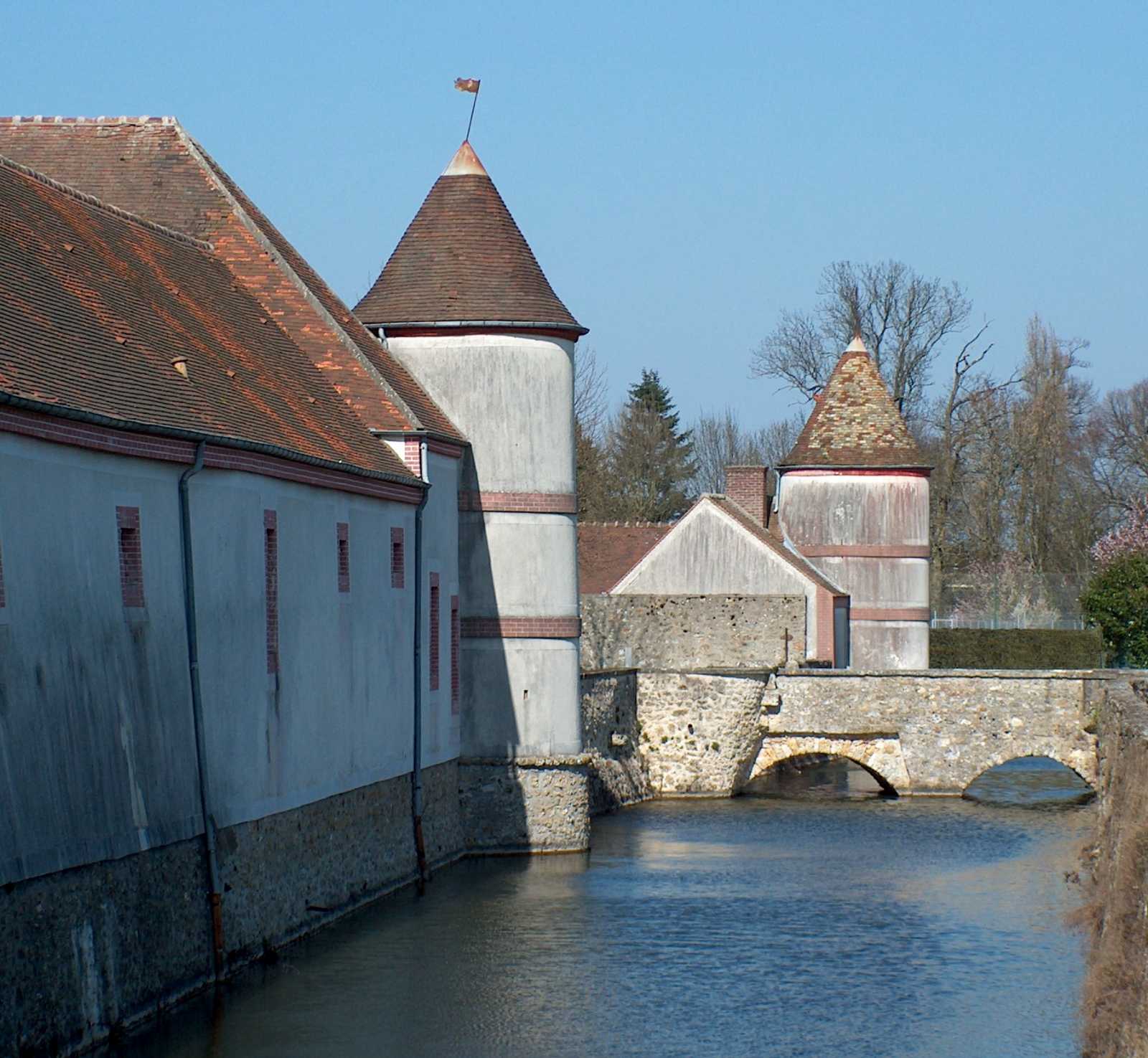 Le Mesnil-Saint-Denis